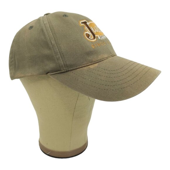 Justin Boots Logo Embroidered M & F Western Strapback Cap Trucker Baseball Hat - Picture 3 of 15
